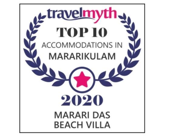 Marari Das Beach Villa Mararikulam Exterior photo
